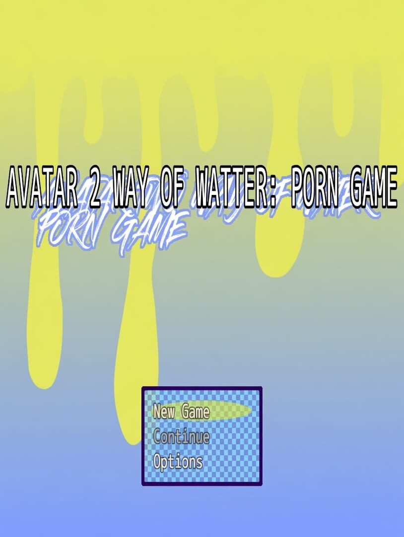 Avatar 2 Way of Watter: Porn Game