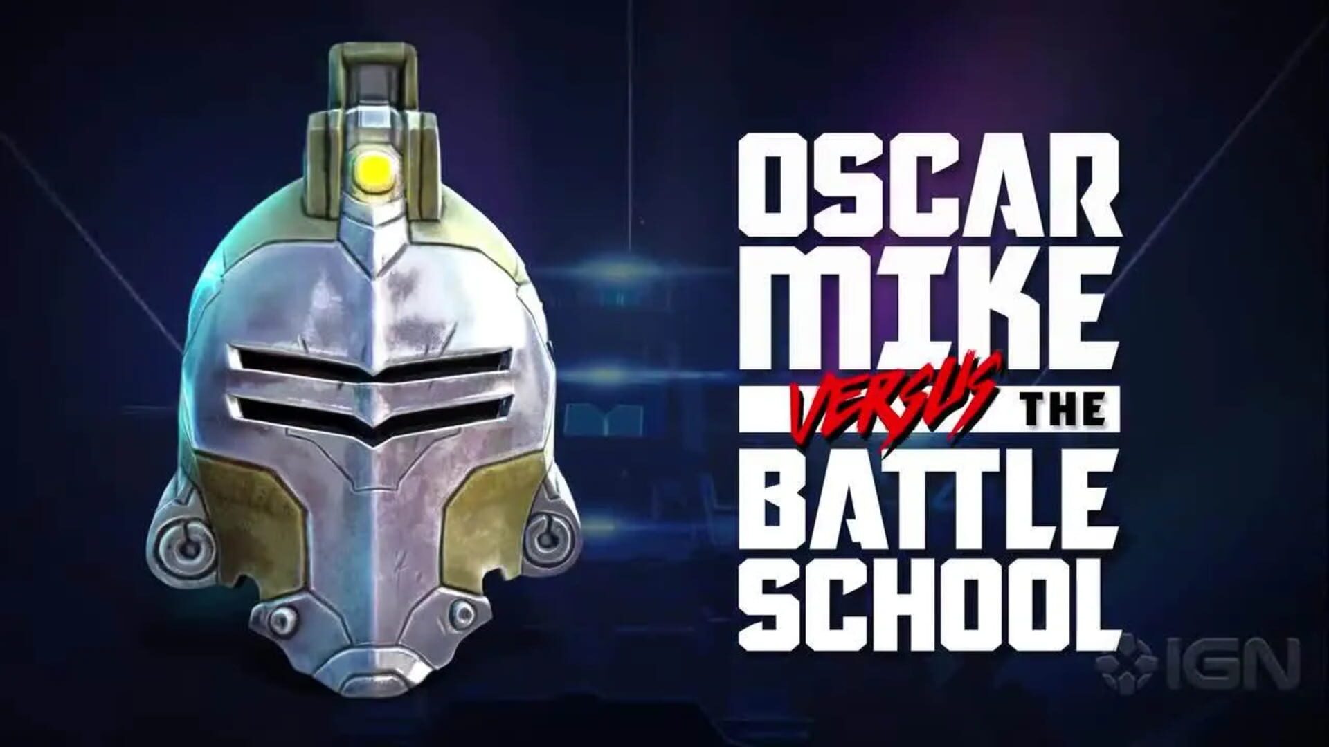 Battleborn: Oscar Mike vs. The Battle School