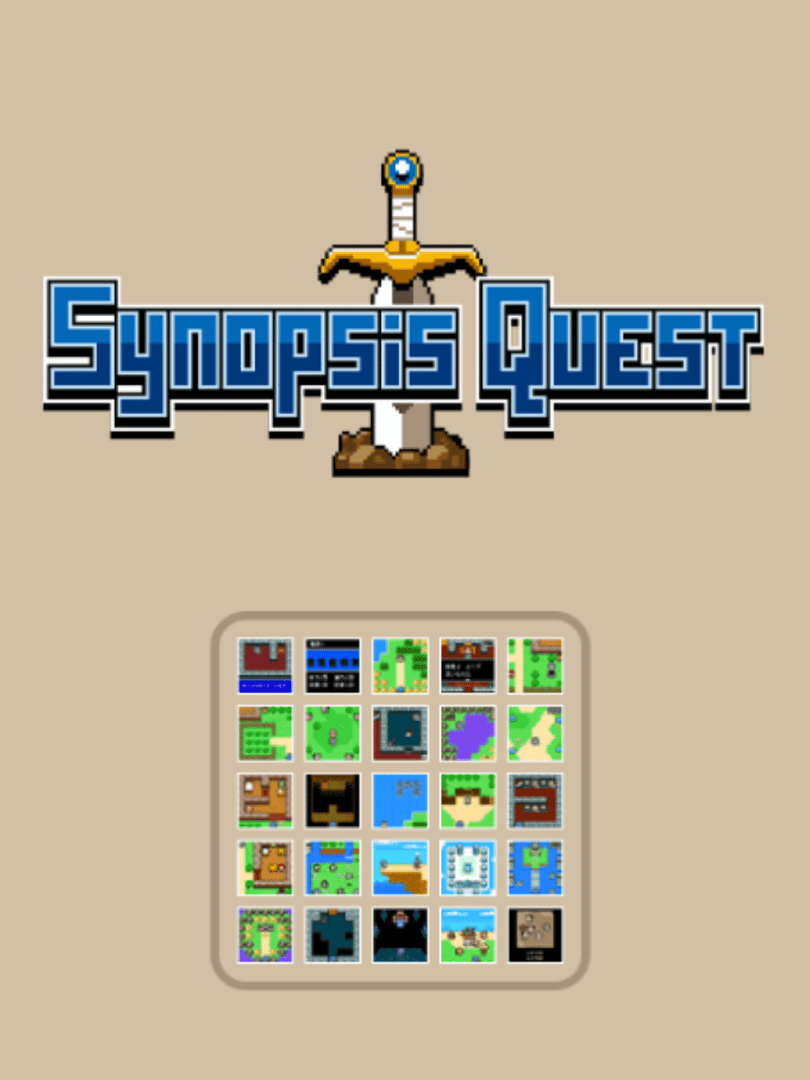 Synopsis Quest Cover