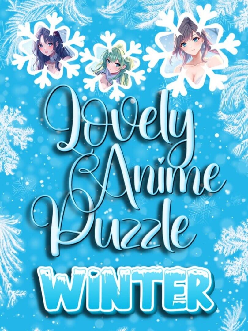 Lovely Anime Puzzle: Winter