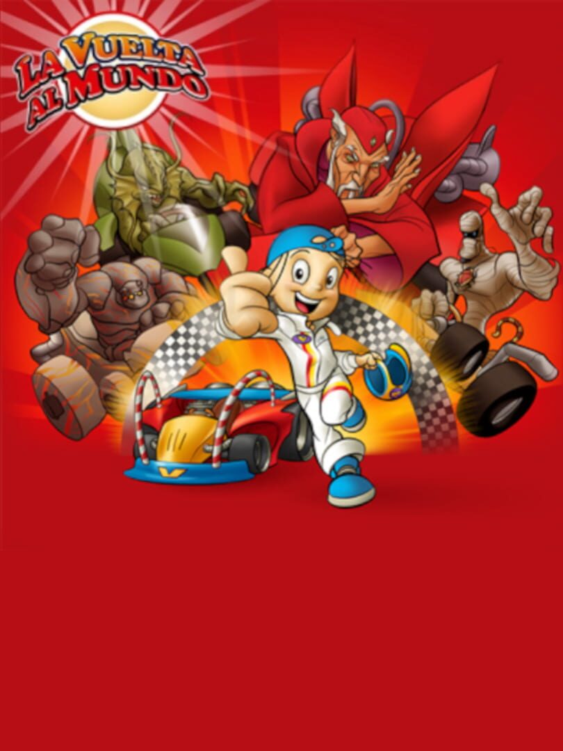 La Vuelta al Mundo con Vascolet cover art