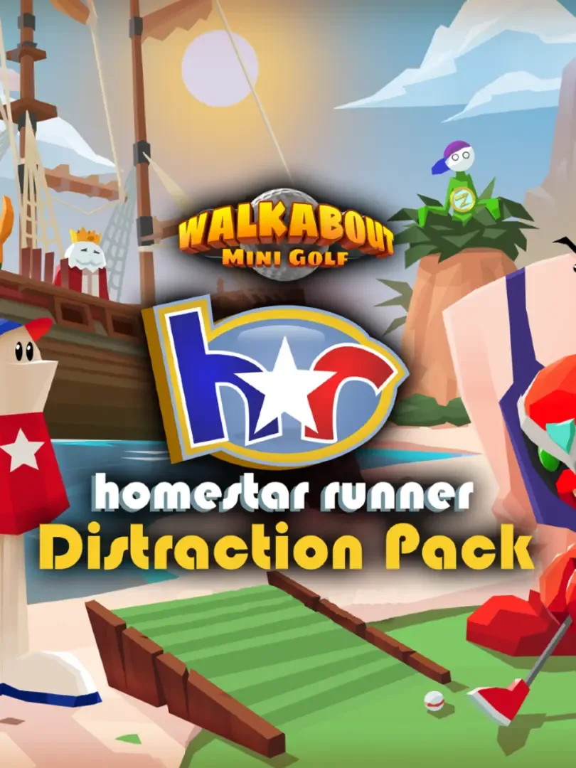 Walkabout Mini Golf: Homestar Runner Distraction Pack