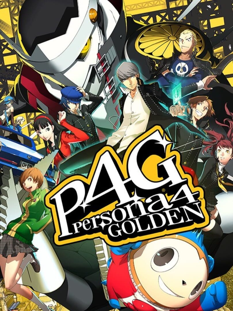 Persona 4 Golden cover art