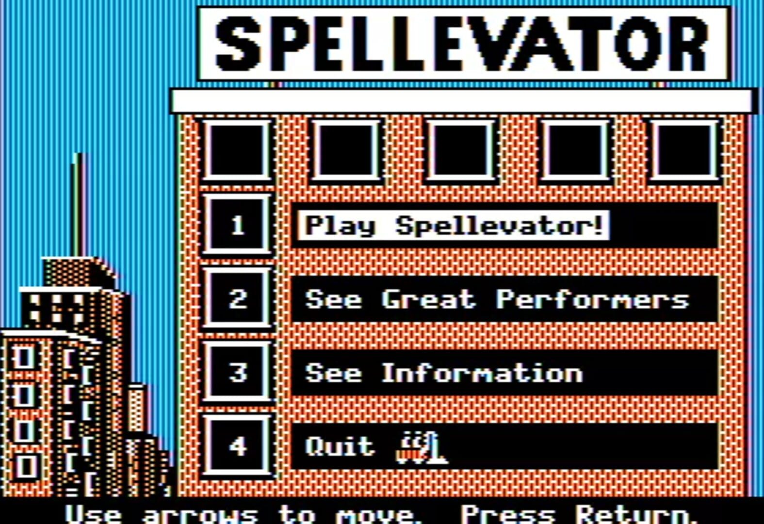Cover image of Spellevator