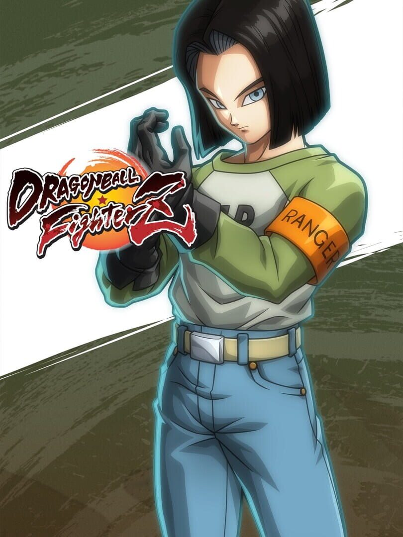 Dragon Ball FighterZ: Android 17 cover art