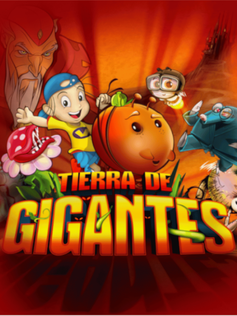 Tierra de Gigantes Cover