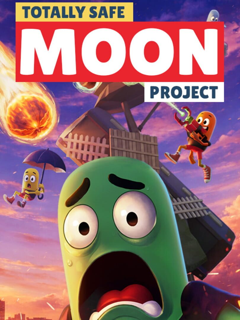 Totally Safe Moon Project cover art