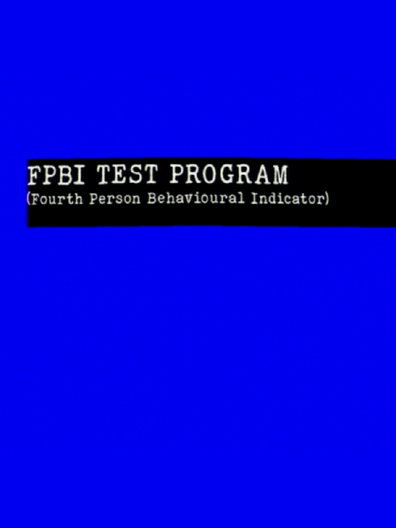FPBI Test Program Cover