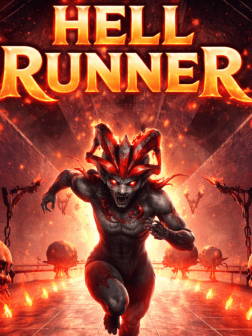 Hell Runner Cover