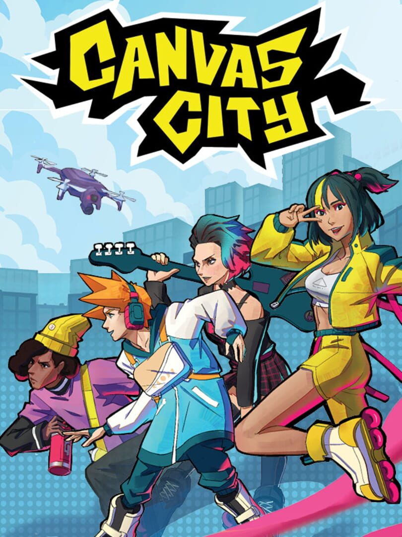 Jeu : Canvas City