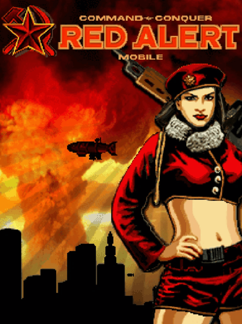 Command & Conquer: Red Alert Mobile Cover