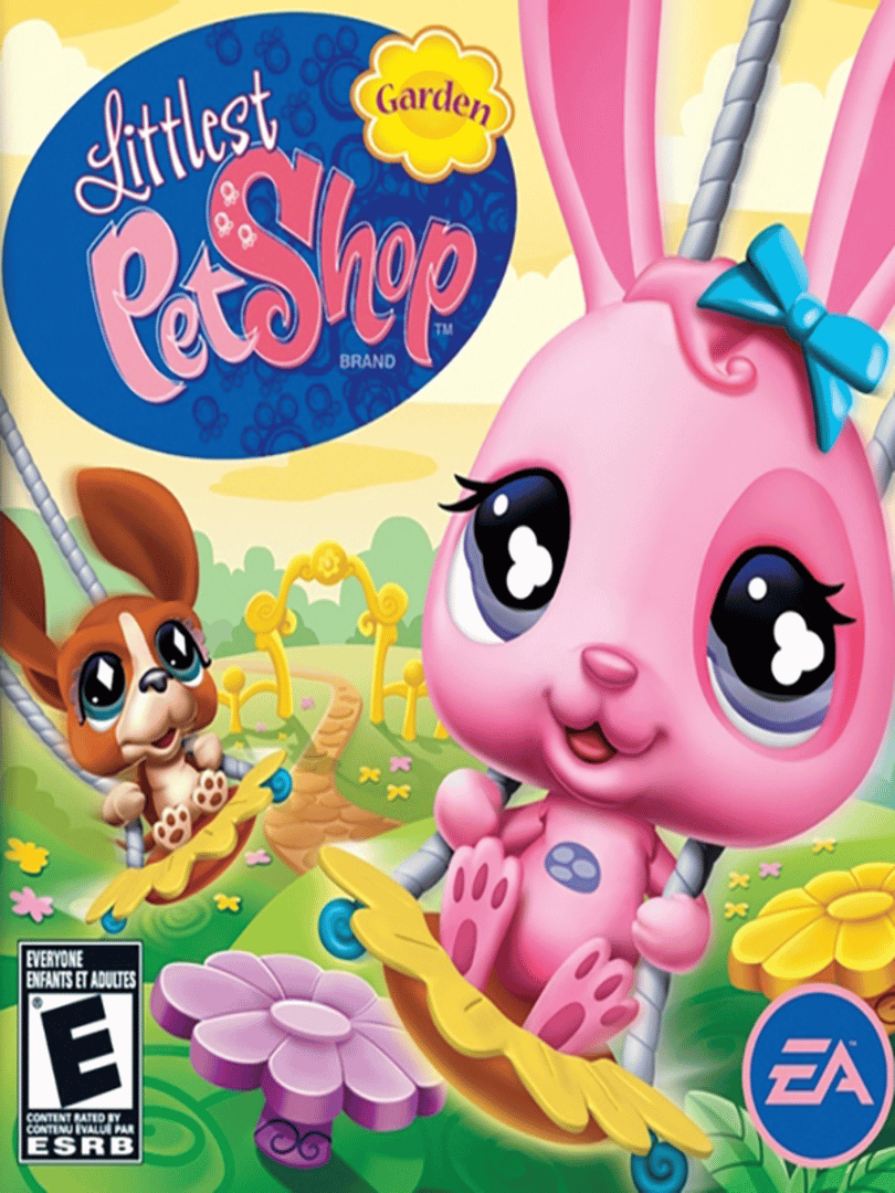 Littlest Pet Shop: Garden Cover