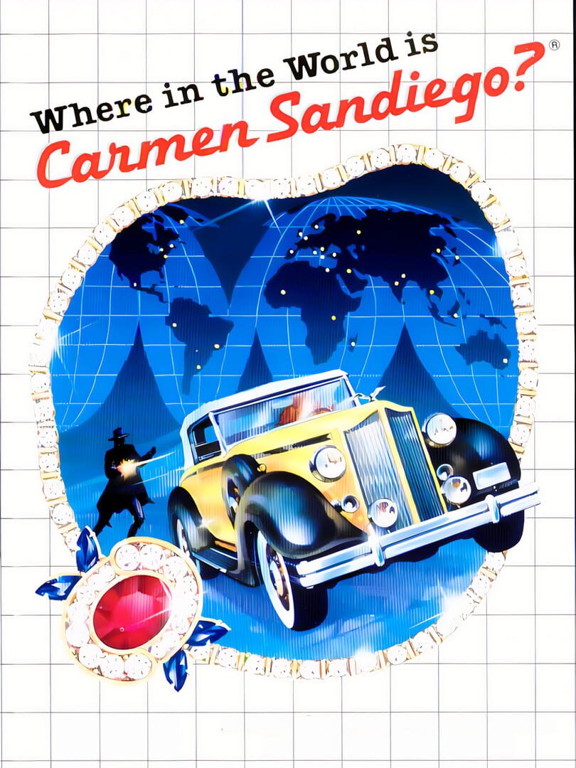 Port : Where in the World Is Carmen Sandiego?
