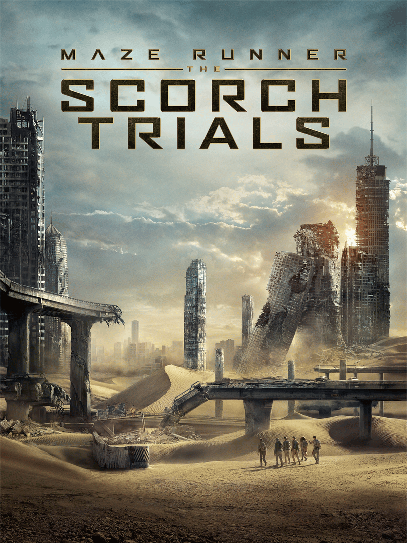 Maze Runner: The Scorch Trials Cover