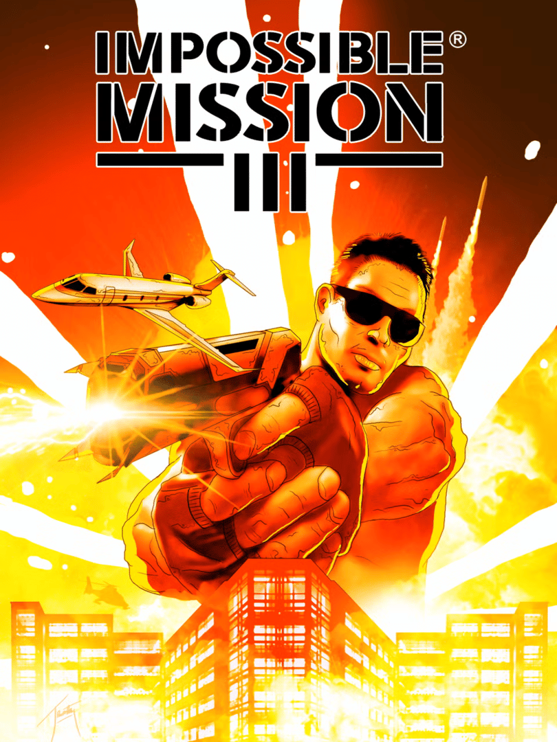 Impossible Mission 3 Cover
