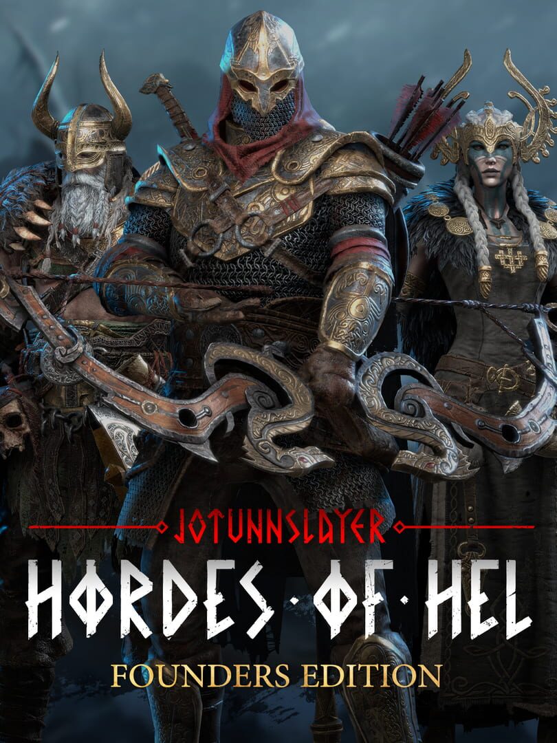 Bundle : Jötunnslayer: Hordes of Hel - Founders Edition