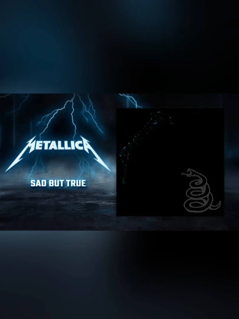 Beat Saber: Metallica - "Sad but True"