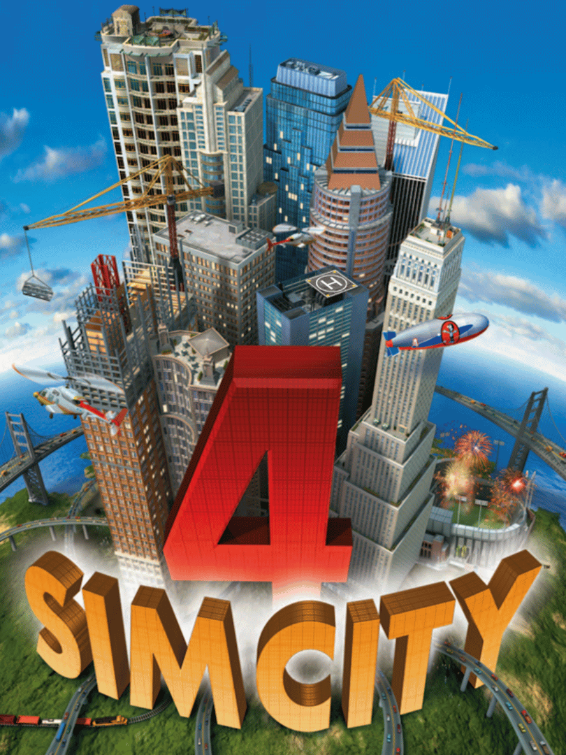 SimCity 4 Cover
