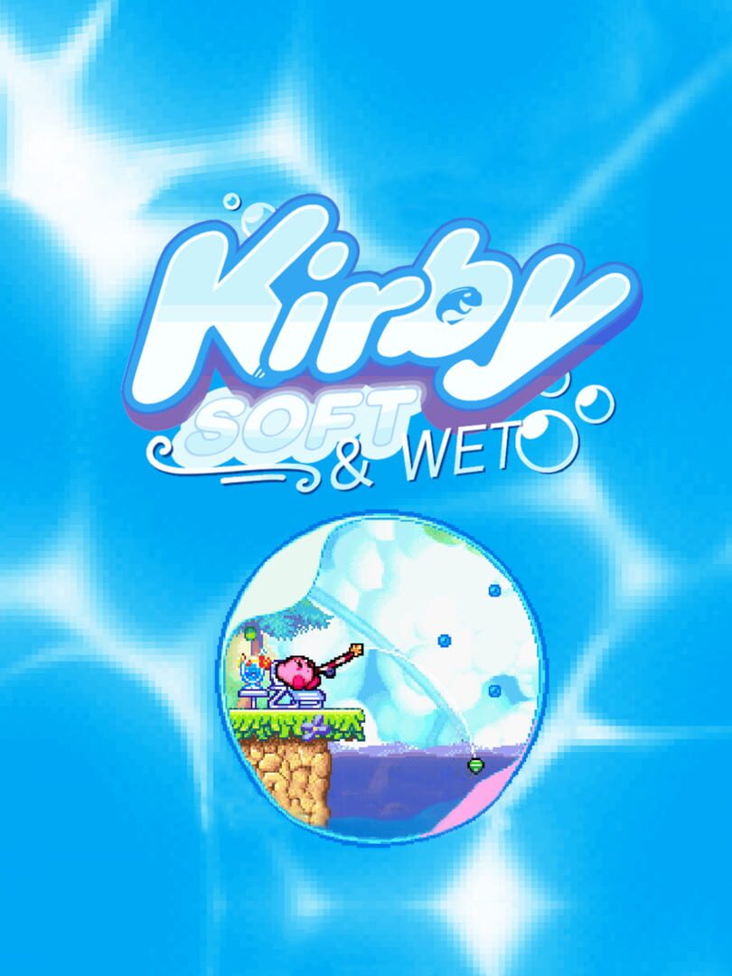 Kirby: Soft & Wet cover art