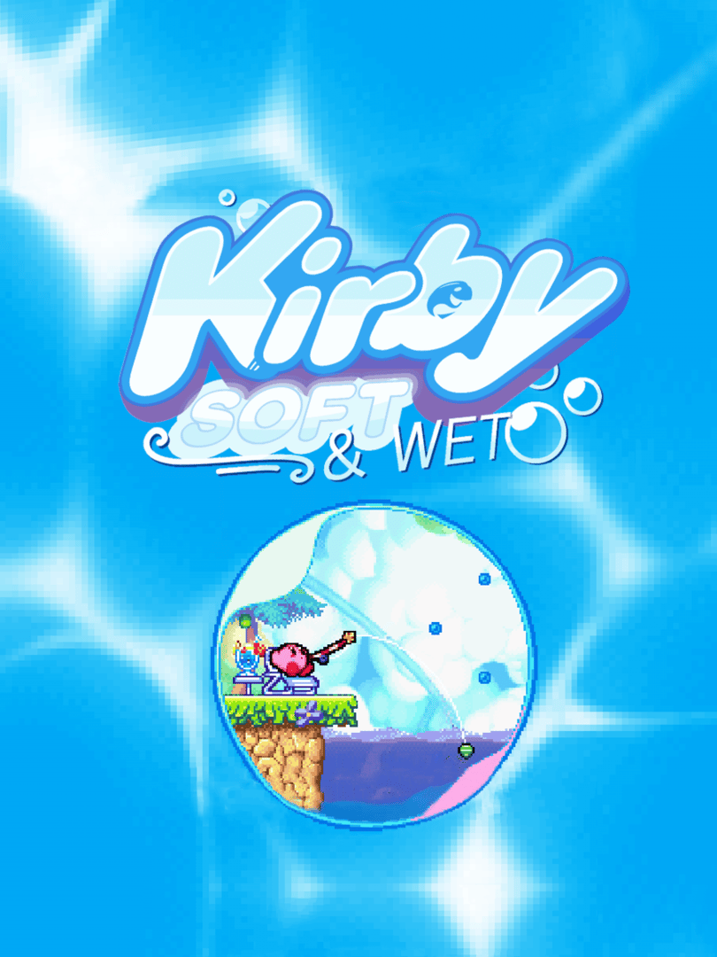 Kirby: Soft & Wet Cover