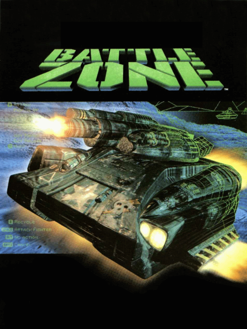 Battlezone Cover