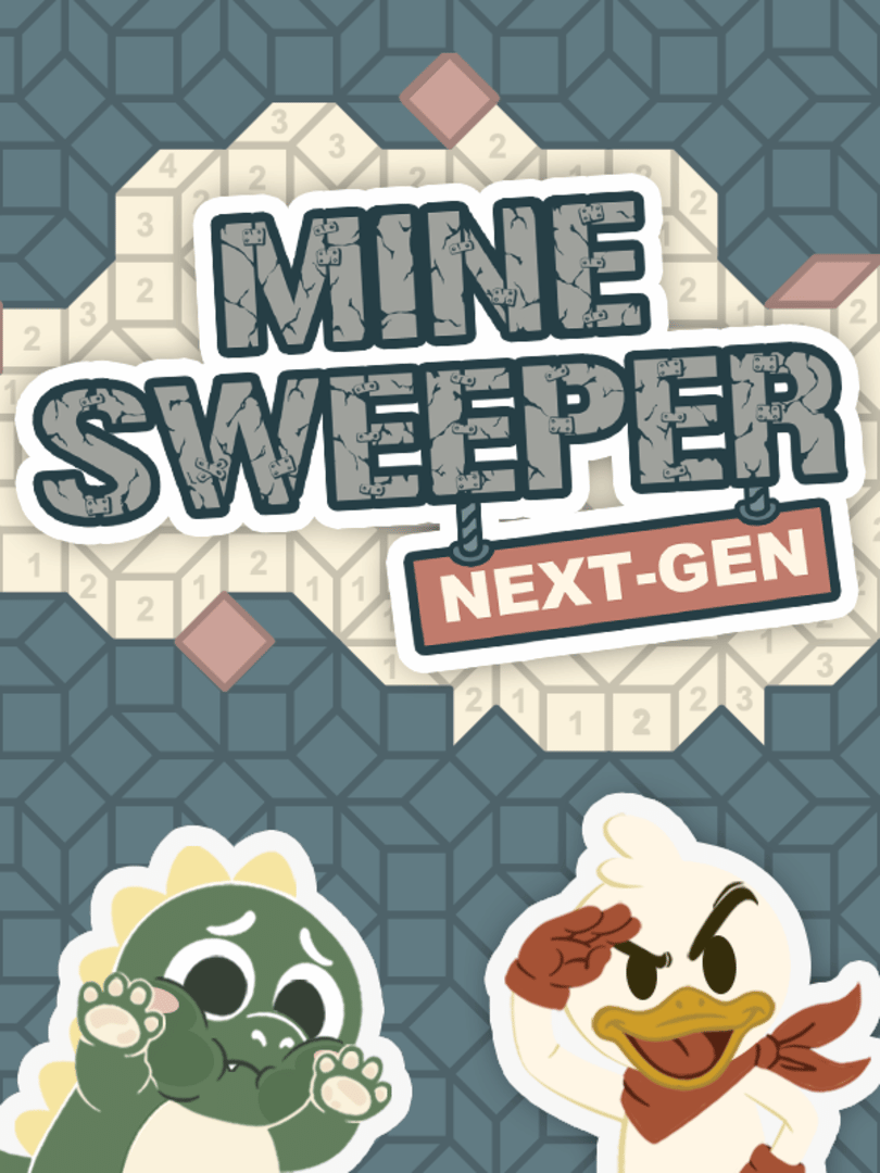 Minesweeper: Next-Gen Cover