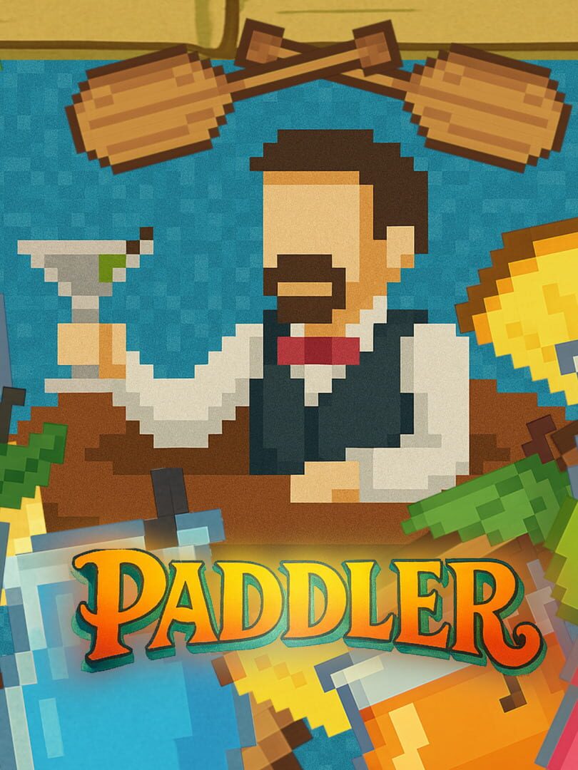 Jeu : Paddler