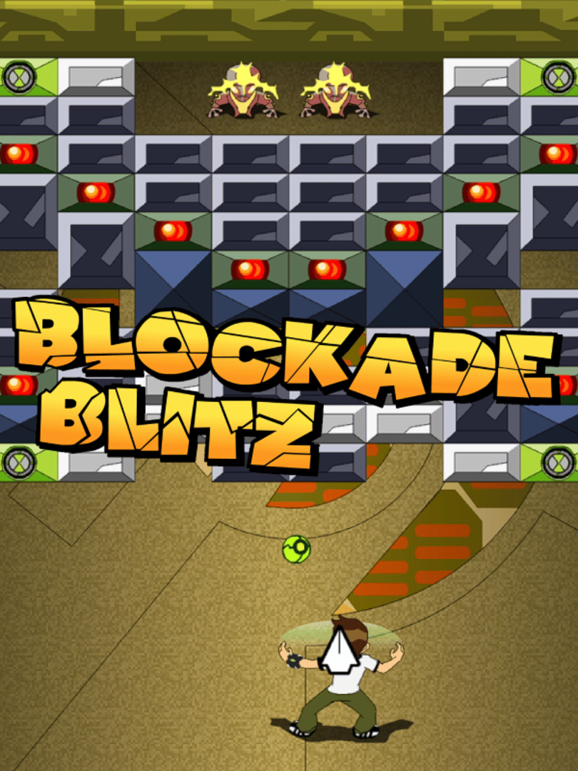 Ben 10: Blockade Blitz Cover