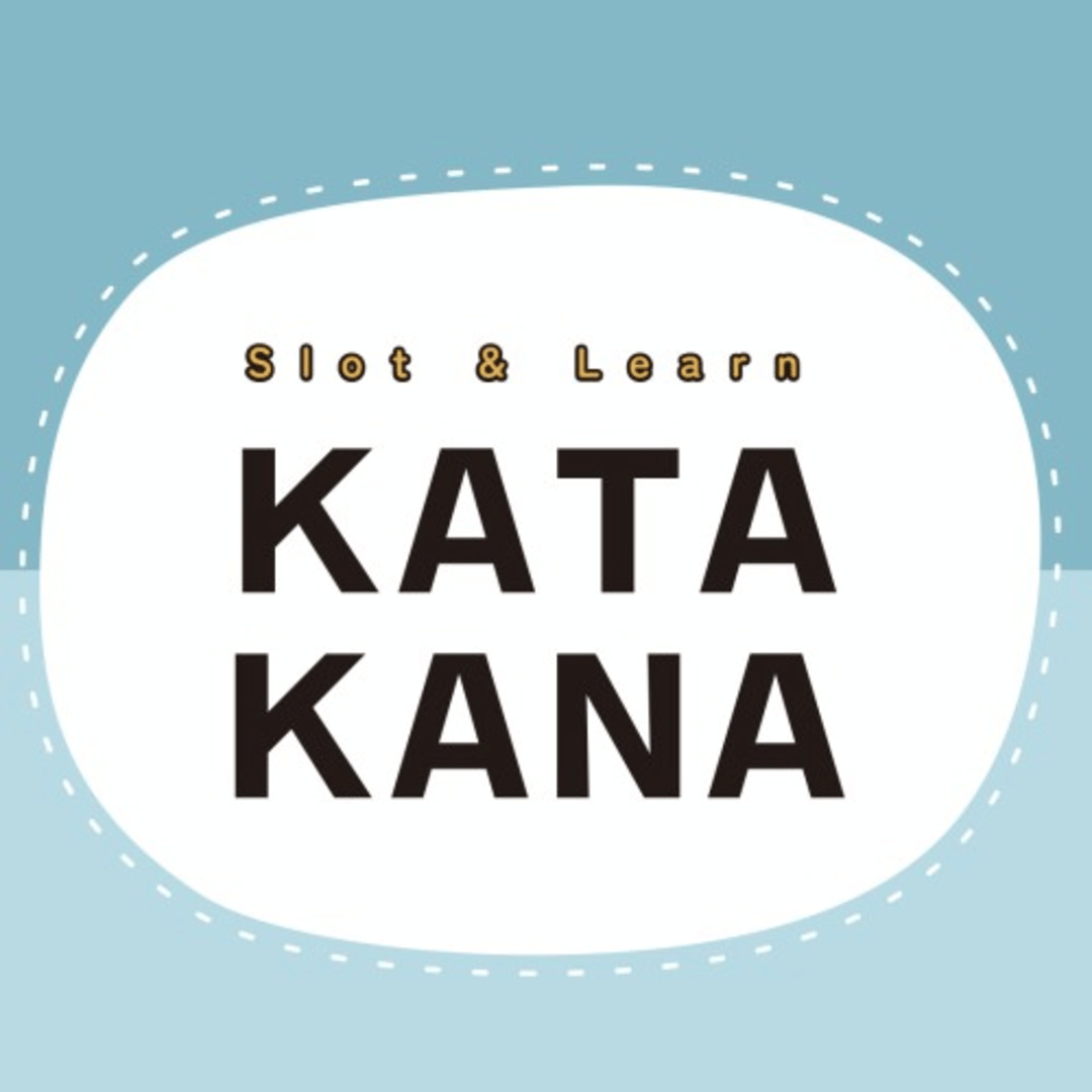Slot & Learn Katakana Cover