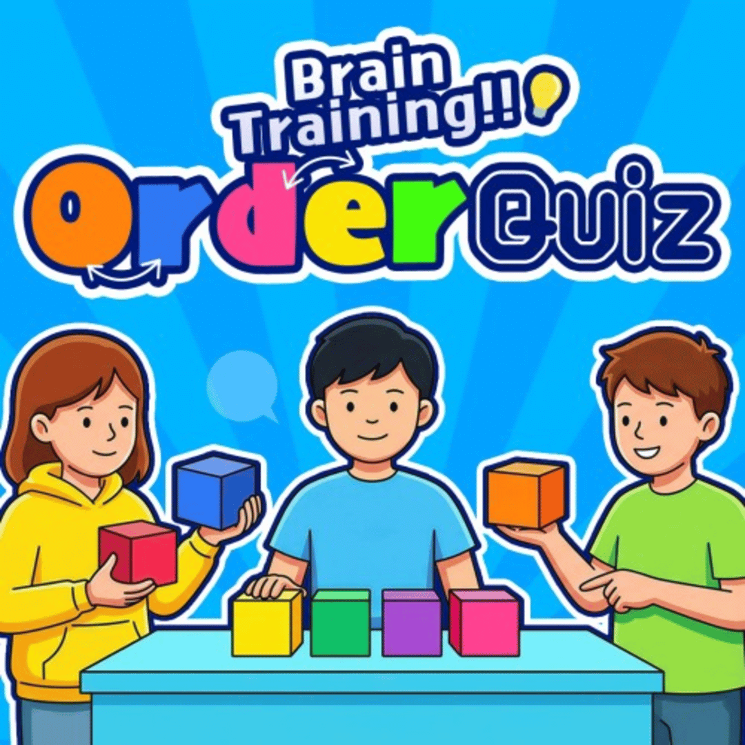 Brain Training! Order Quiz Cover