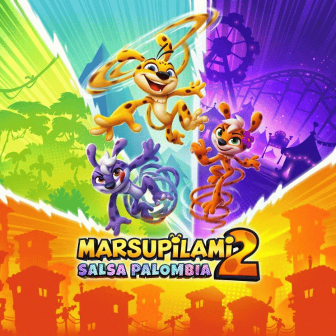 Marsupilami 2: Salsa Palombia Cover