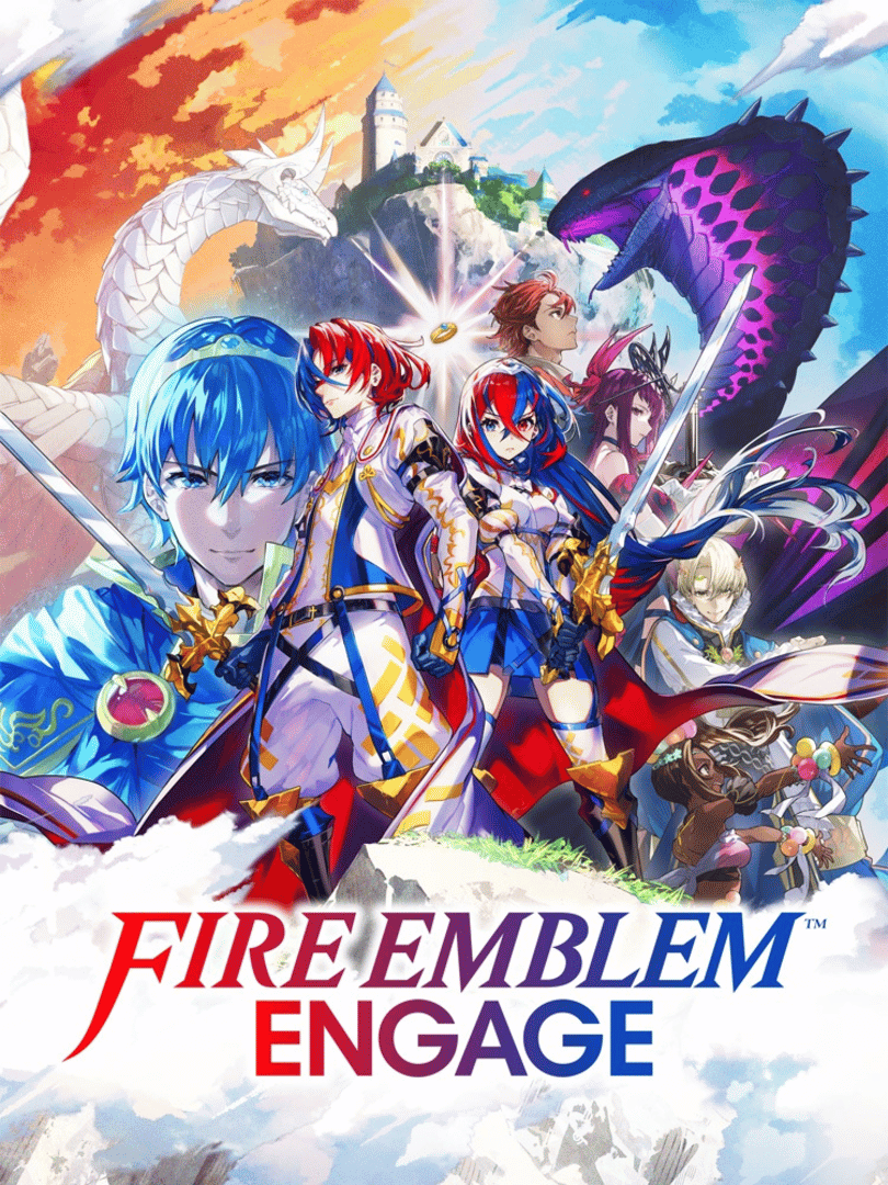 Fire Emblem Engage Cover