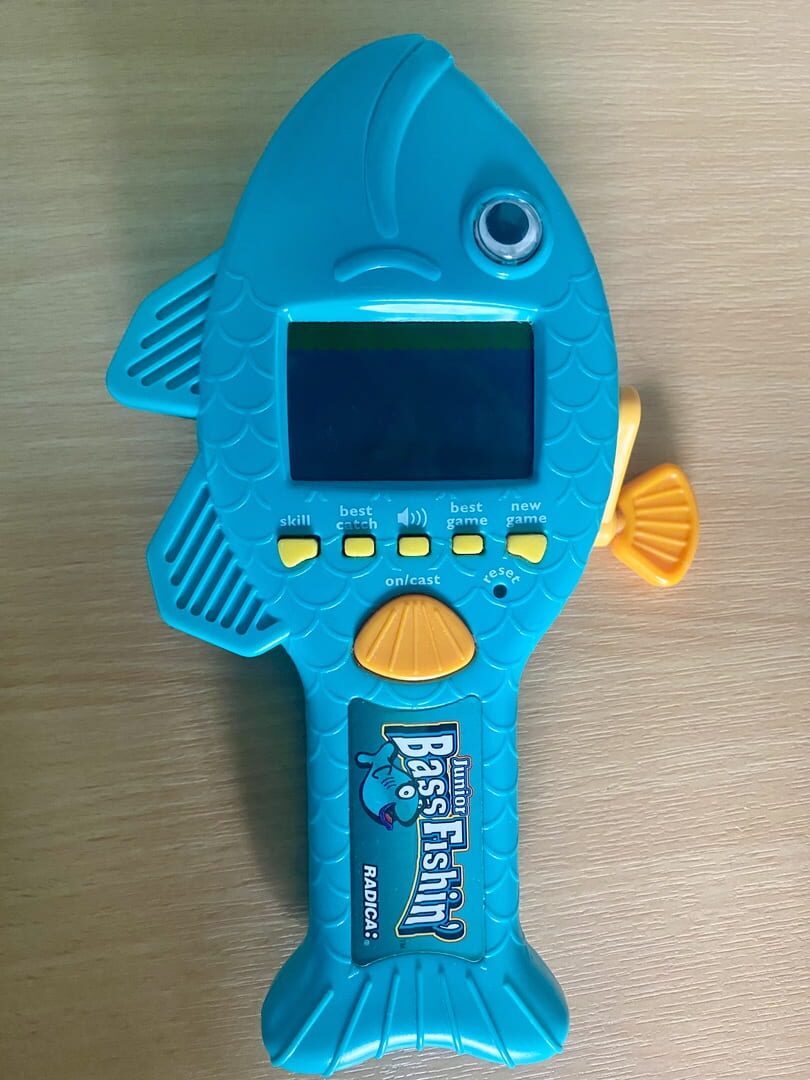 Jeu : Radica Junior Bass Fishin'
