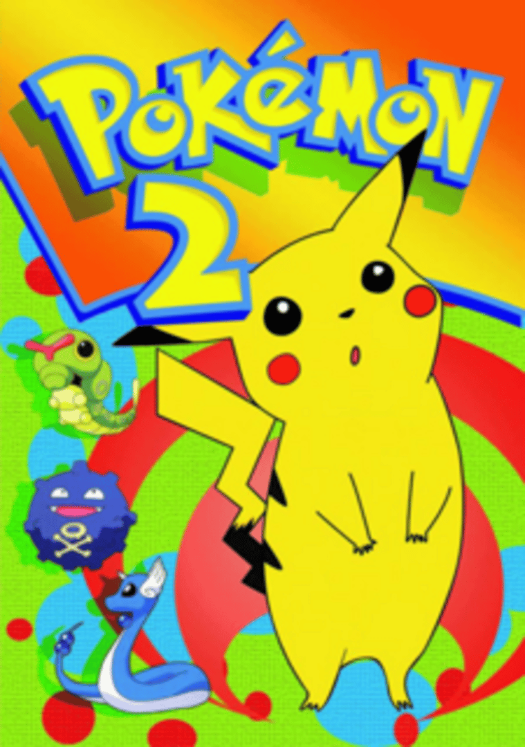 Pokemon II Cover