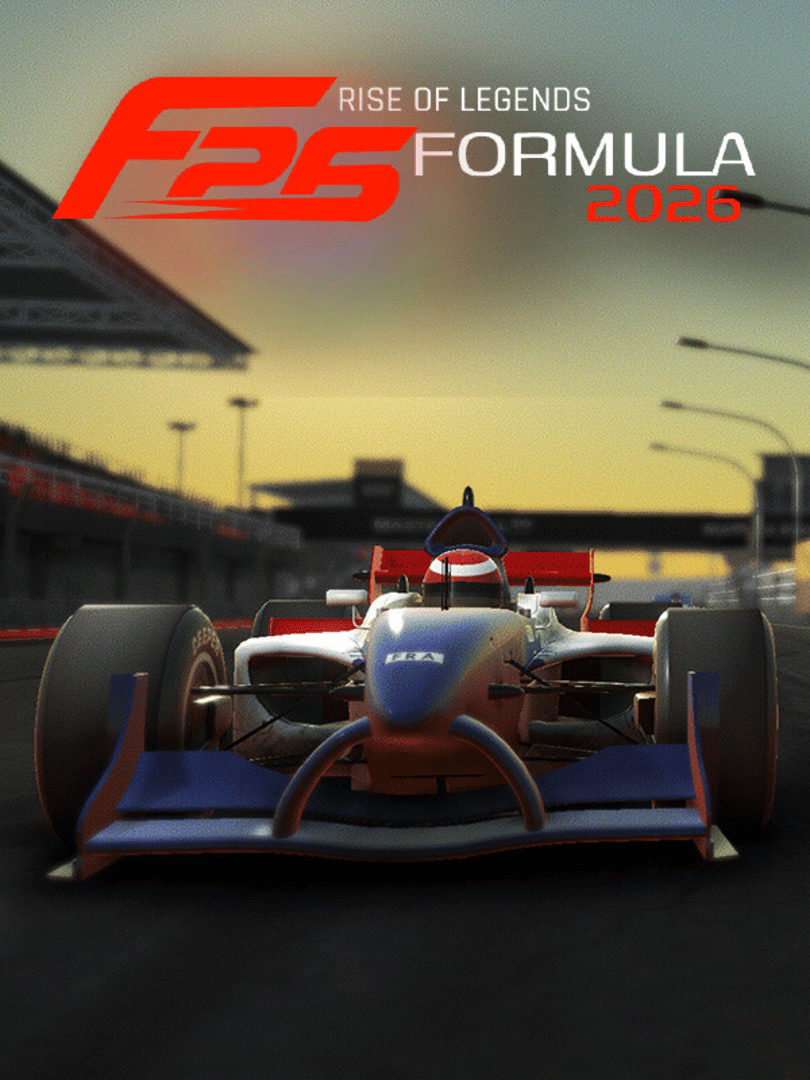 Formula 2026: Rise of Legends Cover