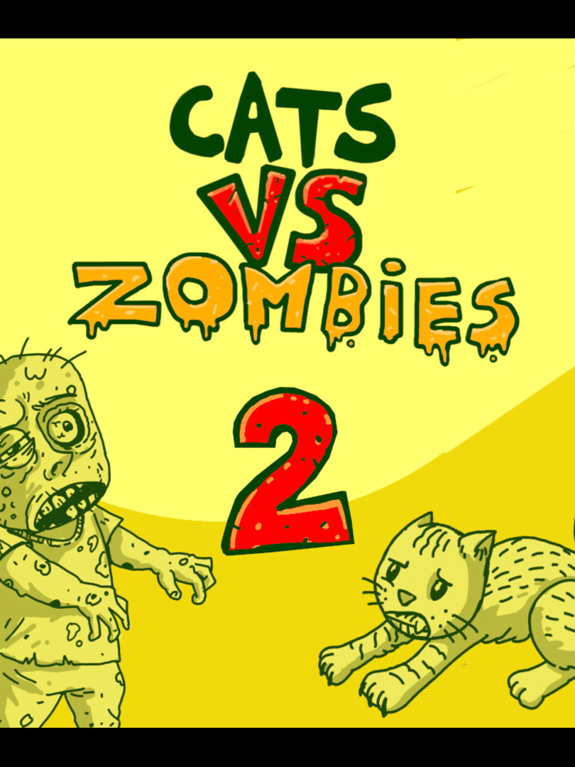 Cats vs Zombies II Cover
