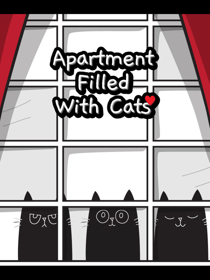Apartment Filled With Cats Cover