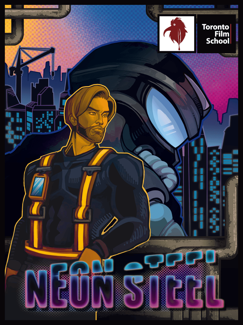 Neon Steel Cover