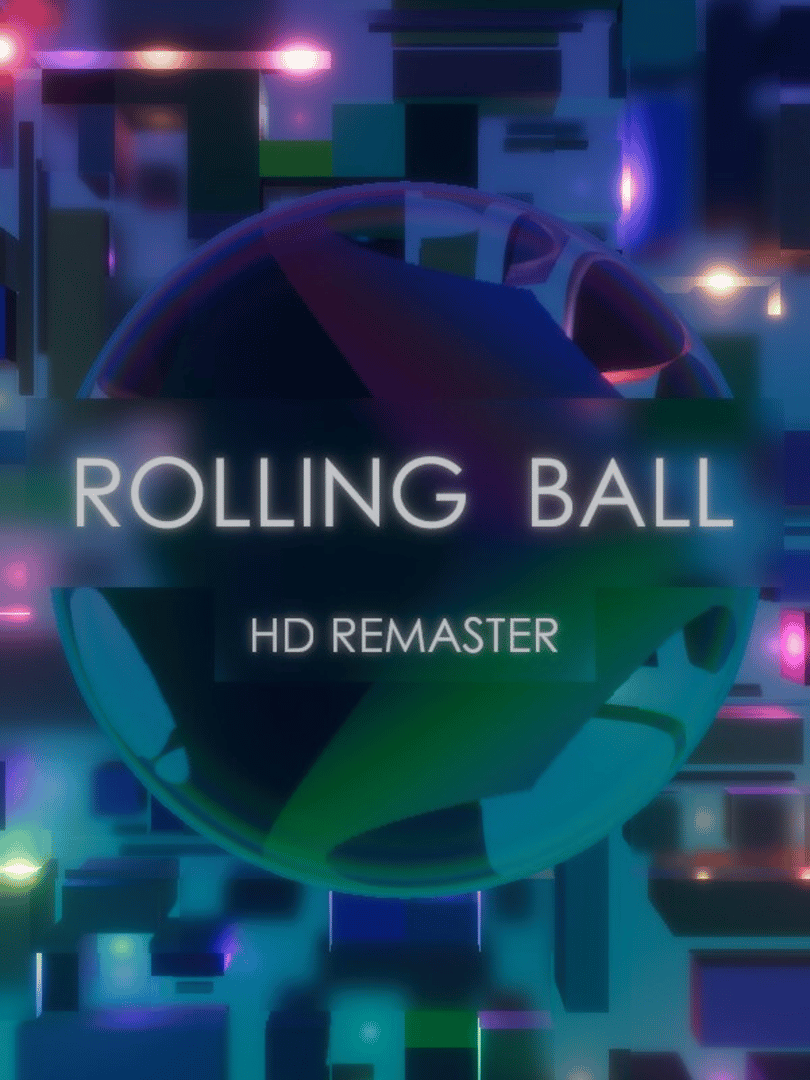 Rolling Ball: HD Remaster Cover