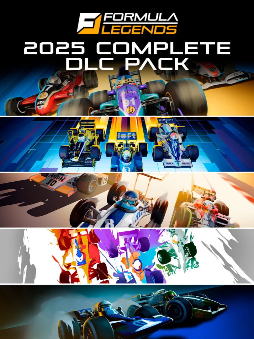 Bundle : Formula Legends: 2025 Complete DLC Pack