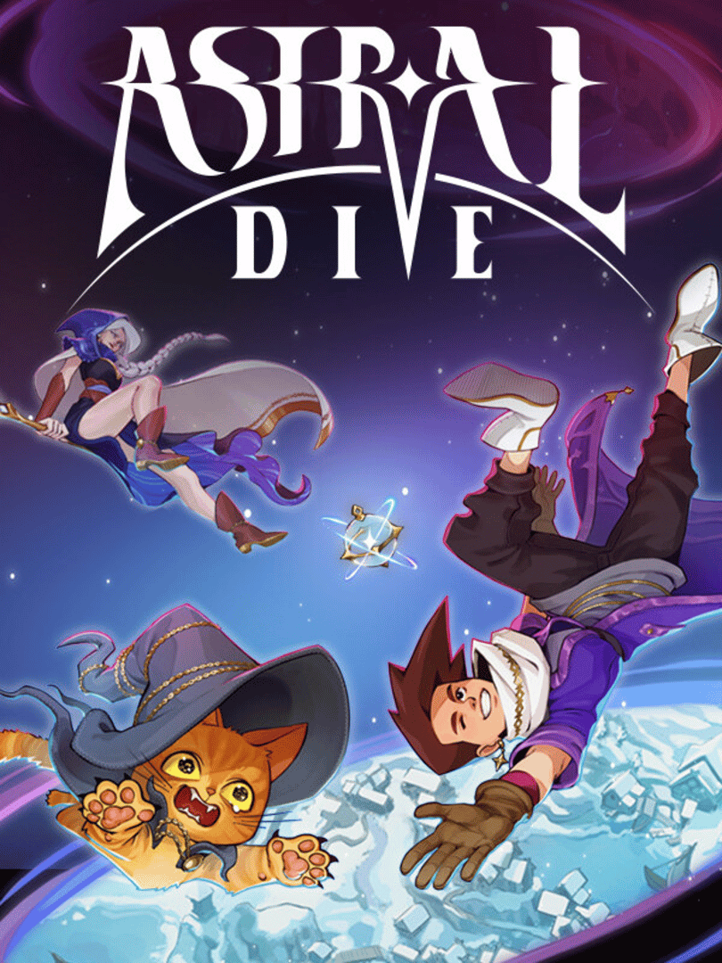 Astral Dive Cover