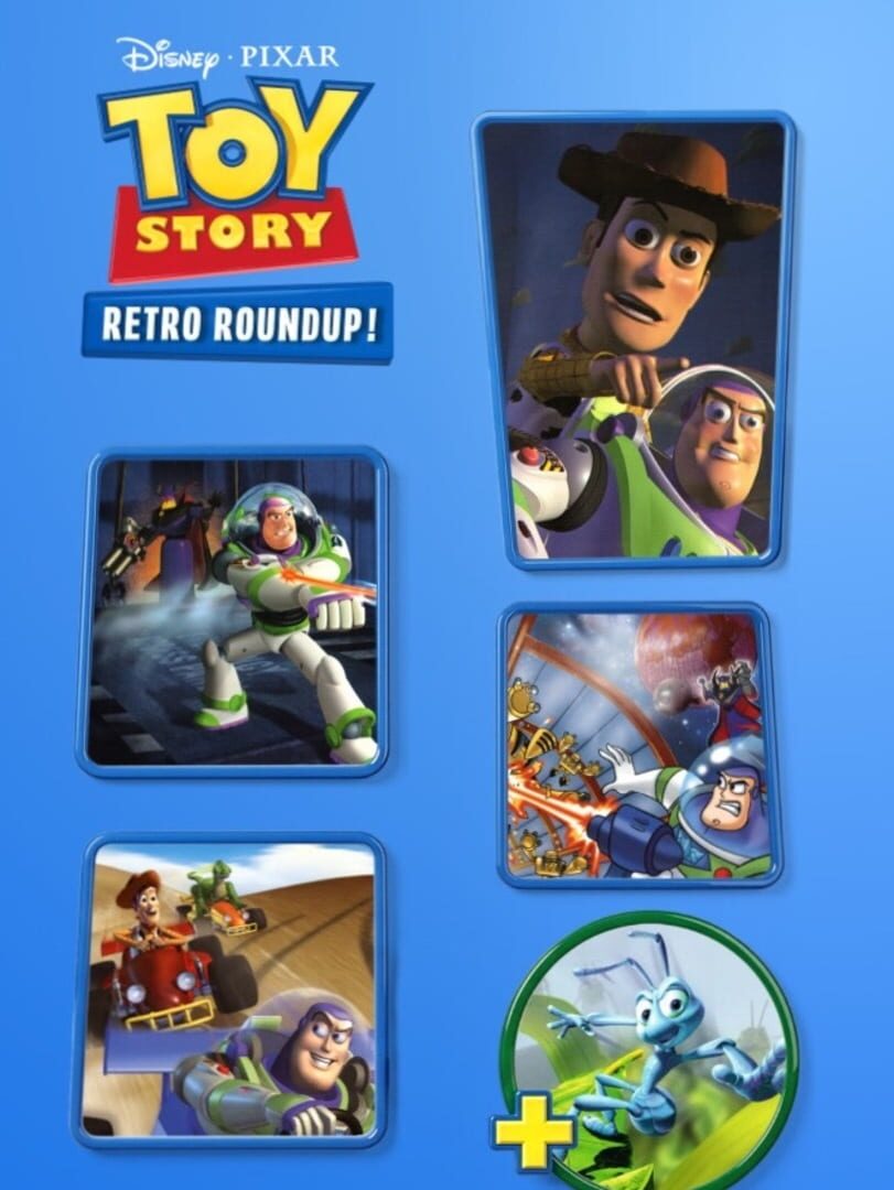 Bundle : Toy Story: Retro Roundup!