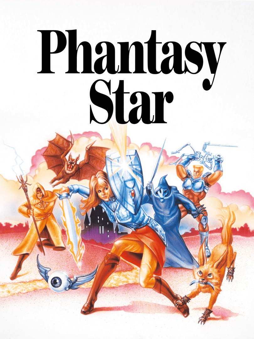 Phantasy Star Cover