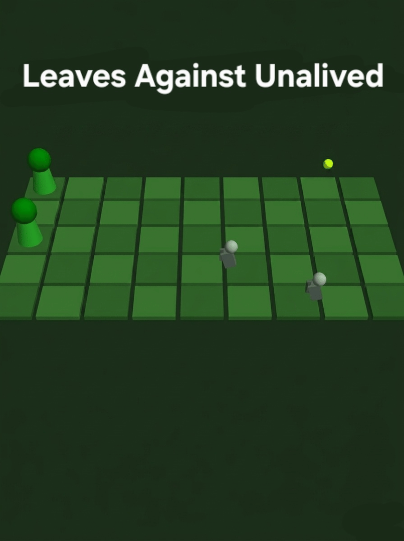 Leaves Against Unalived Cover