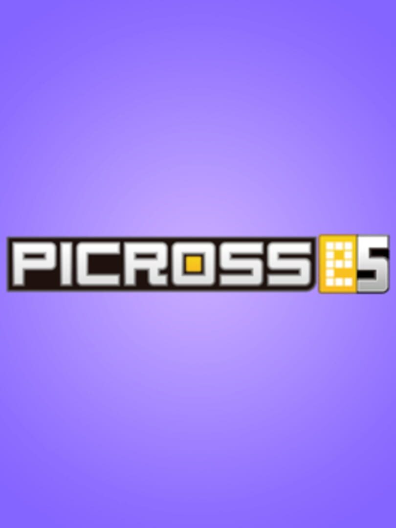 Picross S+: Picross e5 cover art