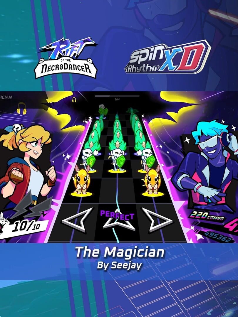 Rift of the NecroDancer: Spin Rhythm XD - "The Magician" - Seejay