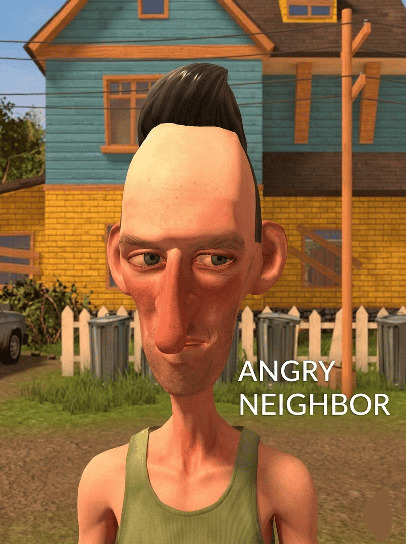 Angry Neighbor Cover