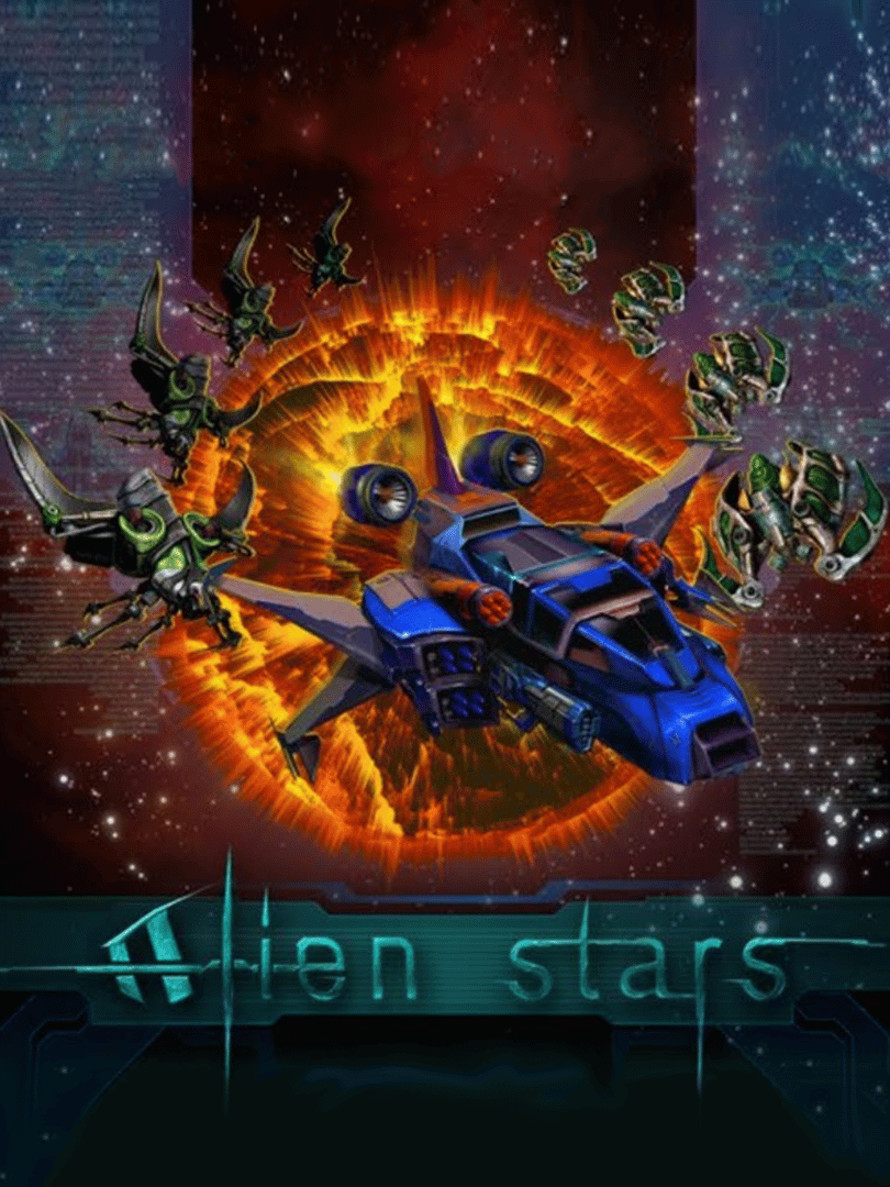 Alien Stars Cover