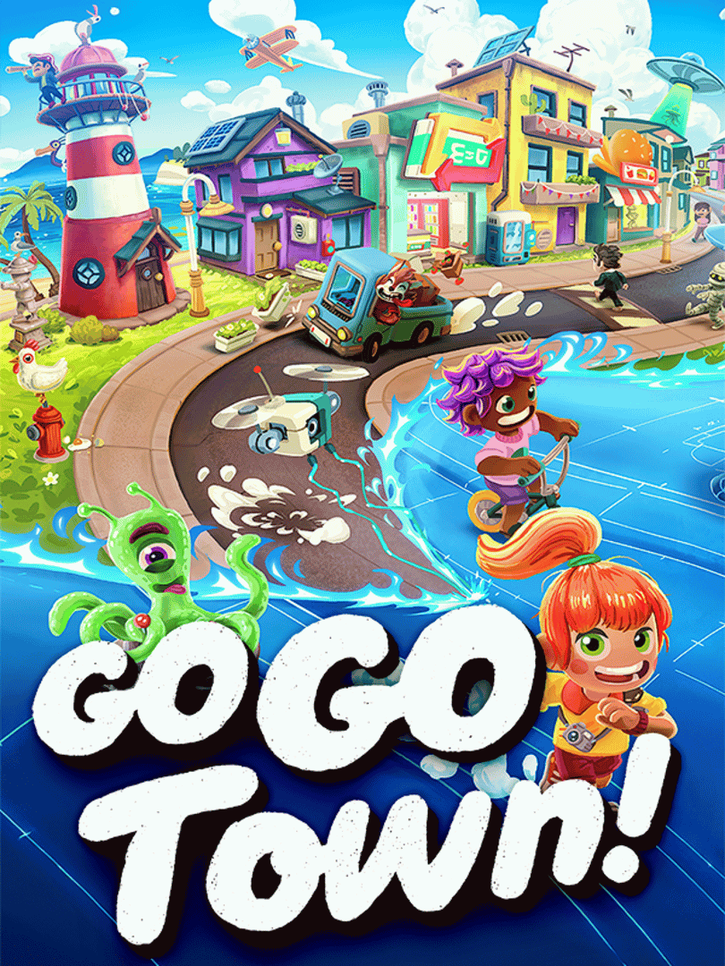 Go-Go Town! Cover