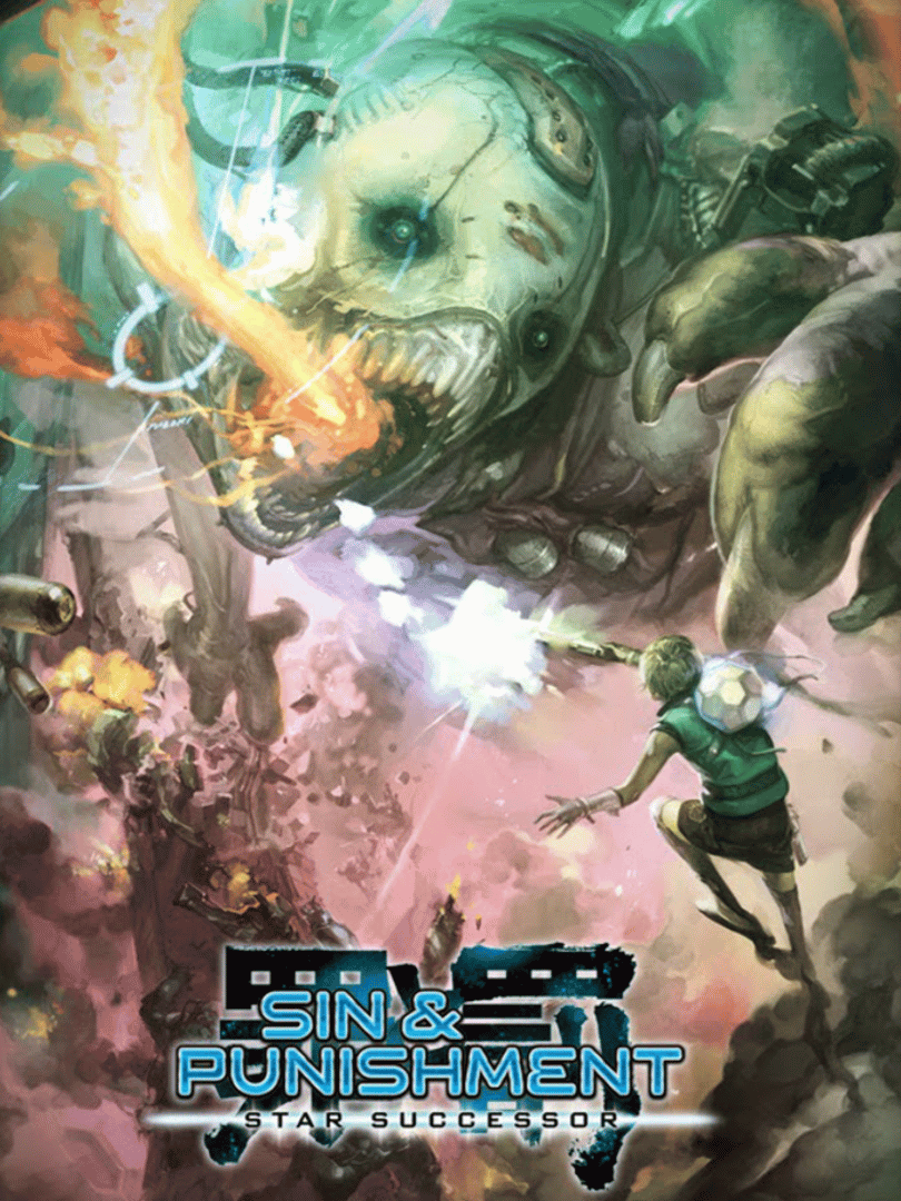 Sin & Punishment: Star Successor Cover